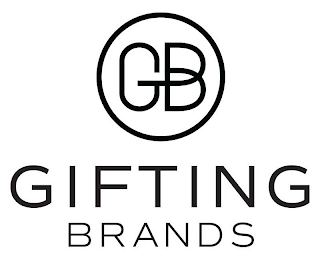 GB GIFTING BRANDS logo