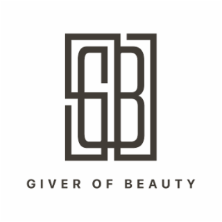 GB GIVER OF BEAUTY logo