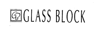 GB GLASS BLOCK logo