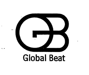 GB GLOBAL BEAT logo