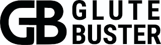 GB GLUTE BUSTER logo