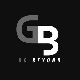 GB GO BEYOND logo