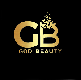 GB GOD BEAUTY logo