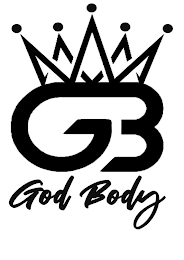 GB GOD BODY logo