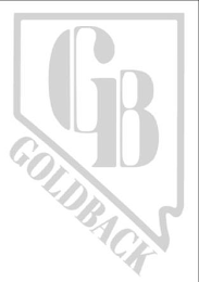 GB GOLDBACK logo