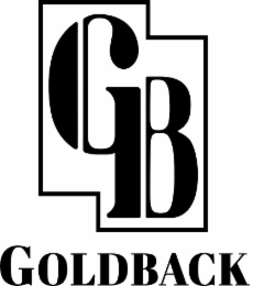 GB GOLDBACK logo