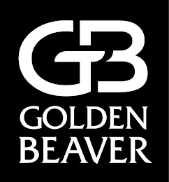 GB GOLDEN BEAVER logo