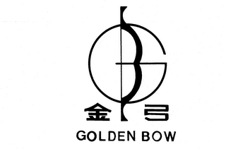 GB GOLDEN BOW logo