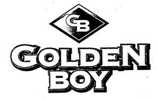 GB GOLDEN BOY logo