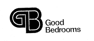 GB GOOD BEDROOMS logo