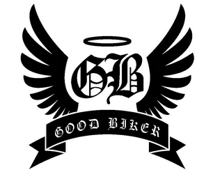 GB GOOD BIKER logo