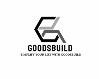 GB GOODSBUILD SIMPLIFY YOUR LIFE WITH GOODSBUILD logo