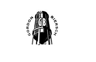 GB GORDON BIERSCH logo