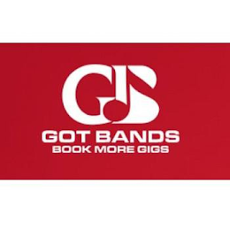 GB GOT BANDS BOOK MORE GIGS logo