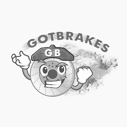 GB GOTBRAKES logo