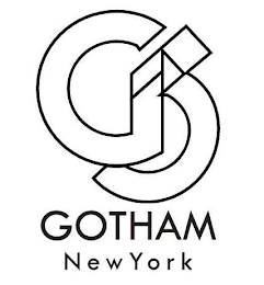 GB GOTHAM NEW YORK logo
