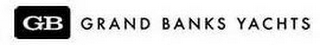 GB GRAND BANKS YACHTS logo