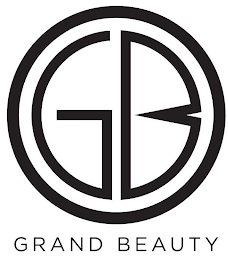 GB GRAND BEAUTY logo