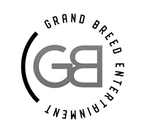 GB GRAND BREED ENTERTAINMENT logo
