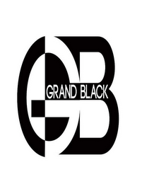 GB GRANDBLACK logo
