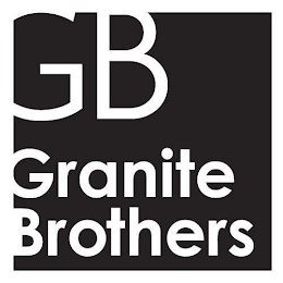 GB GRANITE BROTHERS logo