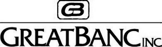 GB GREATBANC INC logo