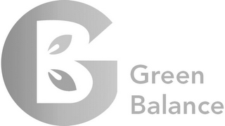 GB GREEN BALANCE logo