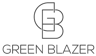 GB GREEN BLAZER logo