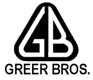 GB GREER BROS. logo