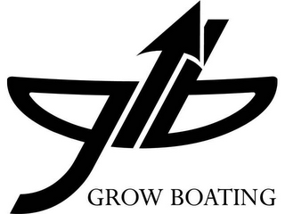 GB GROW BOATING logo