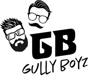 GB GULLY BOYZ logo