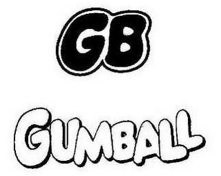 GB GUMBALL logo