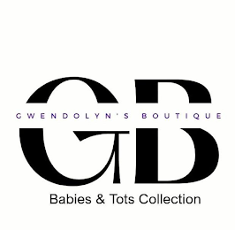 GB GWENDOLYN'S BOUTIQUE BABIES & TOTS COLLECTION logo