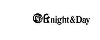 GB KNIGHT & DAY logo