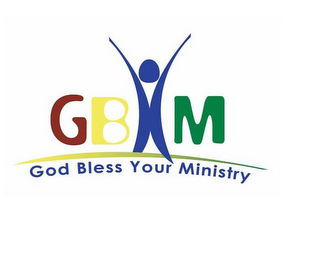 GB M GOD BLESS YOUR MINISTRY logo