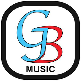 GB MUSIC logo