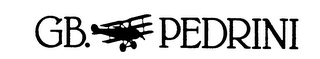 GB. PEDRINI logo