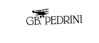 GB. PEDRINI logo