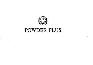 GB POWDER PLUS logo