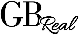 GB REAL logo