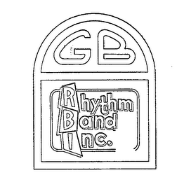 GB RHYTHM BAND INC. logo