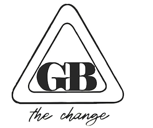 GB THE CHANGE logo