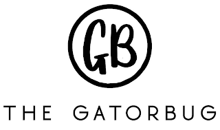 GB THE GATORBUG logo