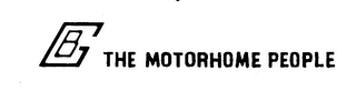 GB THE MOTORHOME PEOPLE logo