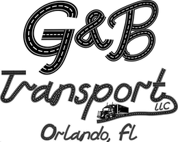 G&B TRANSPORT LLC ORLANDO, FL logo
