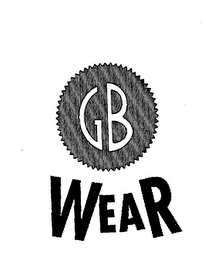 GB WEAR logo