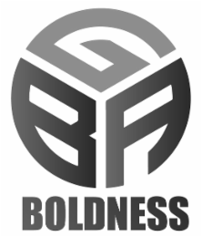 GBA BOLDNESS logo