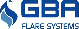 GBA FLARE SYSTEMS logo