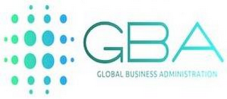 GBA GLOBAL BUSINESS ADMINISTRATION logo