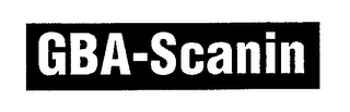 GBA-SCANIN logo